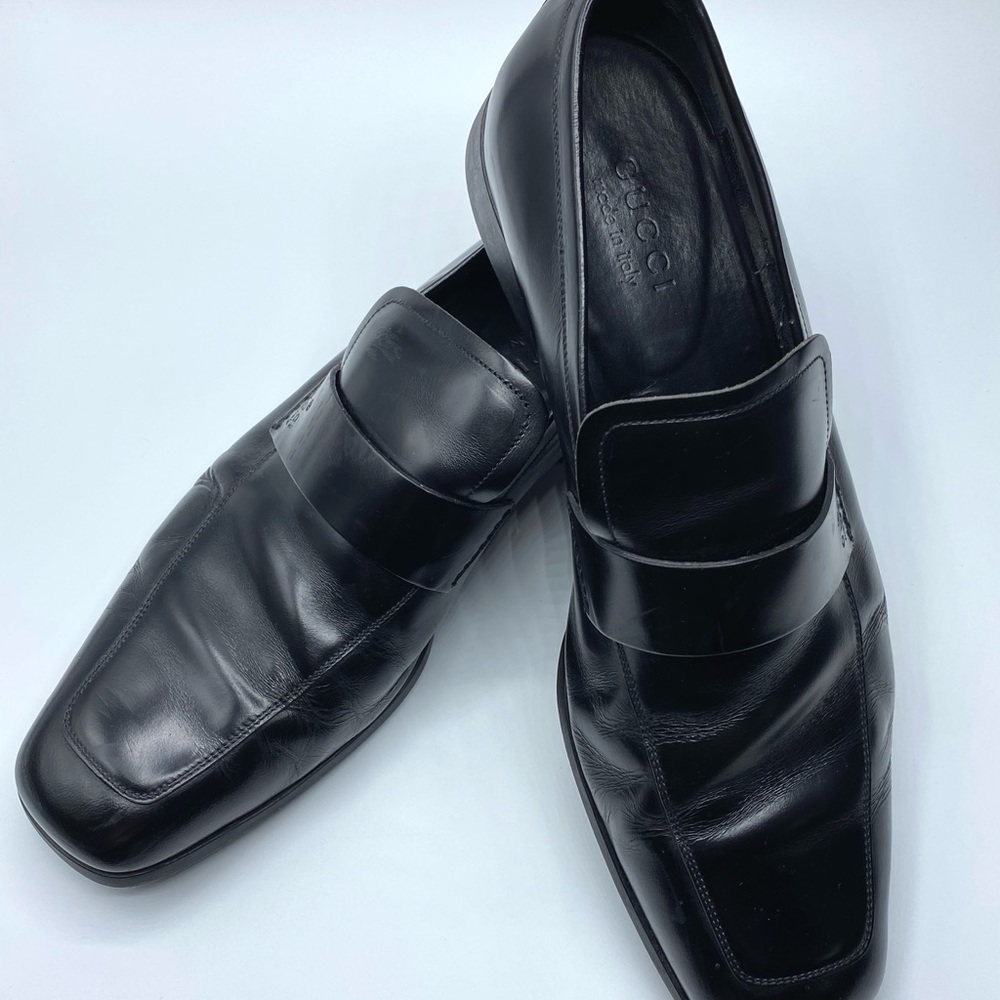 Gucci Calf Leather Dress Shoes